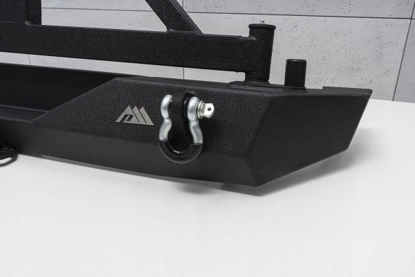 Parachoques Trasero Ancho con Portarueda para Jeep Wrangler JK 07-18 P