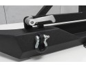 Parachoques Trasero Ancho con Portarueda para Jeep Wrangler JK 07-18 P