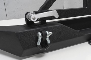 Parachoques Trasero Ancho con Portarueda para Jeep Wrangler JK 07-18 P