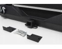 Parachoques Trasero Ancho con Portarueda para Jeep Wrangler JK 07-18 P