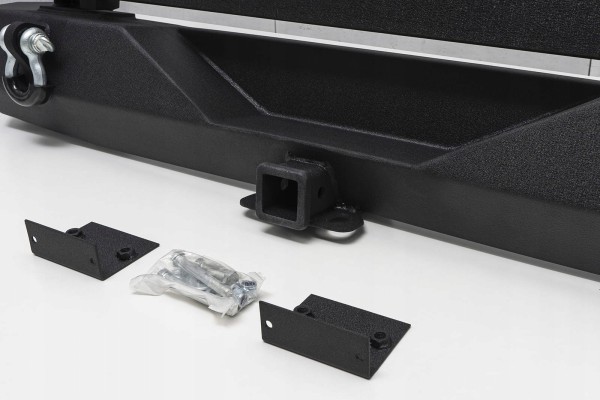 Parachoques Trasero Ancho con Portarueda para Jeep Wrangler JK 07-18 P