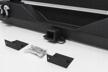 Parachoques Trasero Ancho con Portarueda para Jeep Wrangler JK 07-18 P