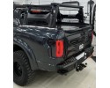 Rear Bumper Rear 4x4 Steel Offroad Ford Ranger 2012 2022 Installation side rear
