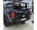 Rear Bumper Rear 4x4 Steel Offroad Ford Ranger 2012 2022 Car type 4x4 SUV trucks cargo vans passenger cars