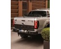 Rear Bumper Rear 4x4 Steel Offroad Ford Ranger 2012 2022 Product weight with unit packaging 38 kg