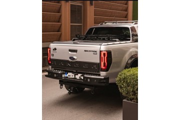 Rear Bumper Rear 4x4 Steel Offroad Ford Ranger 2012 2022 Product weight with unit packaging 38 kg