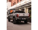 Rear Bumper Rear 4x4 Steel Offroad Ford Ranger 2012 2022 Holes for parking sensors