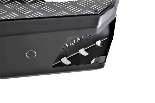 Parachoques Trasero de Acero para Ford Ranger 4x4 Offroad