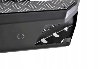 Parachoques Trasero de Acero para Ford Ranger 4x4 Offroad