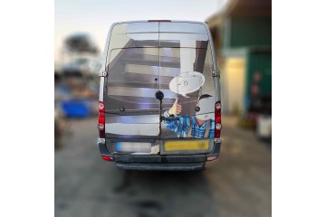 VOLKSWAGEN CRAFTER FURGÓN (2E) Caja cerrada 35, batalla larga con techo super alto