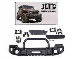 JEEP WRANGLER JL 2018 FRONT BUMPER STEEL TANZANIA WITH HEADBAND