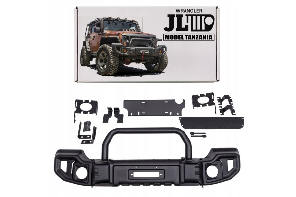 JEEP WRANGLER JL 2018 FRONT BUMPER STEEL TANZANIA WITH HEADBAND