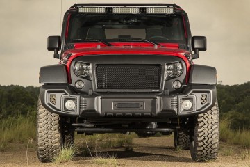 JEEP WRANGLER JL 2018 FRONT BUMPER STEEL TANZANIA WITH HEADBAND Catalog number of the part 5905226026900