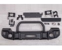 JEEP WRANGLER JL 2018 FRONT BUMPER STEEL TANZANIA WITH HEADBAND EAN GTIN 5905226026900