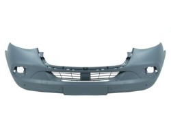 Bumper front with holes for halogens number of holes for parking machine 6 for