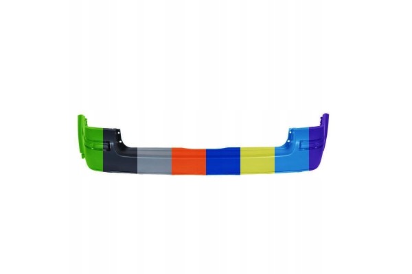 Bumper rear for painting TUV certificate VW PASSAT B5 FL Kombi Part manufacturer Blic