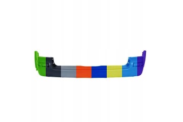 Bumper rear for painting TUV certificate VW PASSAT B5 FL Kombi Part manufacturer Blic