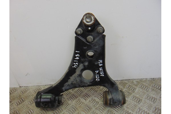  BRAZO SUSPENSION INFERIOR DELANTERO IZQUIERDO MERCEDES-BENZ CLASE A (BM 169) A 200 Turbo (169.034) 2006 189154 MERCEDES-BENZ - 