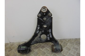  BRAZO SUSPENSION INFERIOR DELANTERO IZQUIERDO MERCEDES-BENZ CLASE A (BM 169) A 200 Turbo (169.034) 2006 189154 MERCEDES-BENZ - 