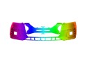 Front bumper AUDI Q3 8U 01 15 07 18 Part manufacturer Blic