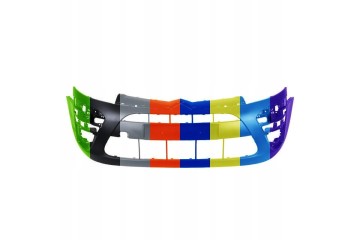Front bumper CITROEN C4 PICASSO I 09 10 08 13 Part manufacturer Blic