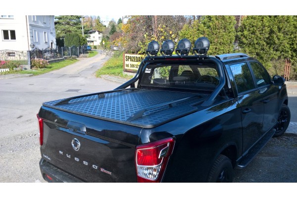 Cubierta para caja de carga Volkswagen VW Amarok, Toyota Hilux, Ford R