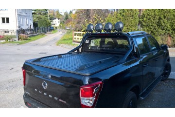 Cubierta para caja de carga Volkswagen VW Amarok, Toyota Hilux, Ford R