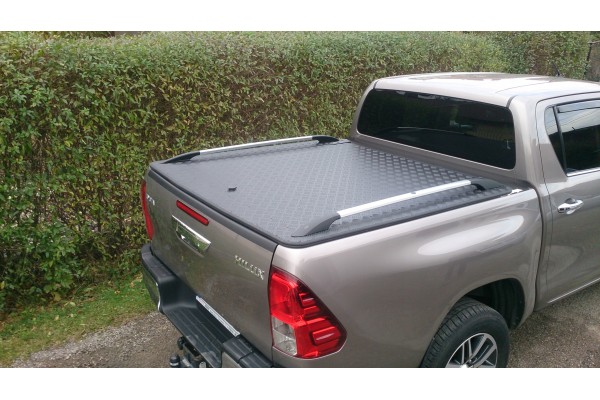 Cubierta para caja de carga Volkswagen VW Amarok, Toyota Hilux, Ford R