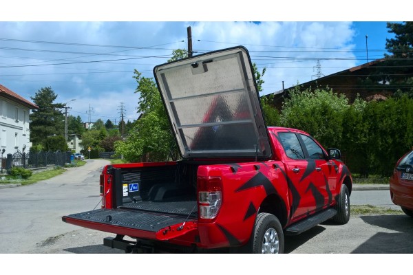 Cubierta para caja de carga Volkswagen VW Amarok, Toyota Hilux, Ford R