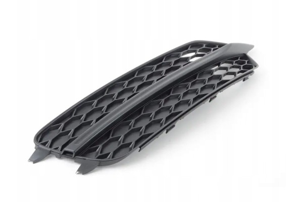 NEW ORIGINAL BUMPER GRILLE AUDI A6 C7 S LINE Color black