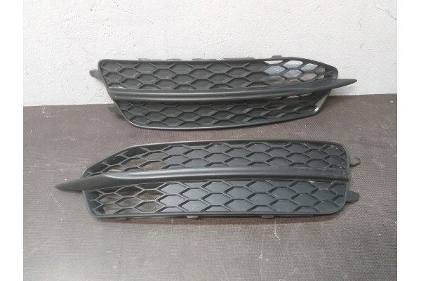 NEW ORIGINAL BUMPER GRILLE AUDI A6 C7 S LINE Catalog number of the original 4G0807681D 4G0807682D