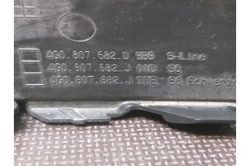 Rejilla del Parachoques Delantero Derecha Original Audi 4G0807681D