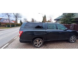 Buildings hardtop Ssangyong Musso LAK original black