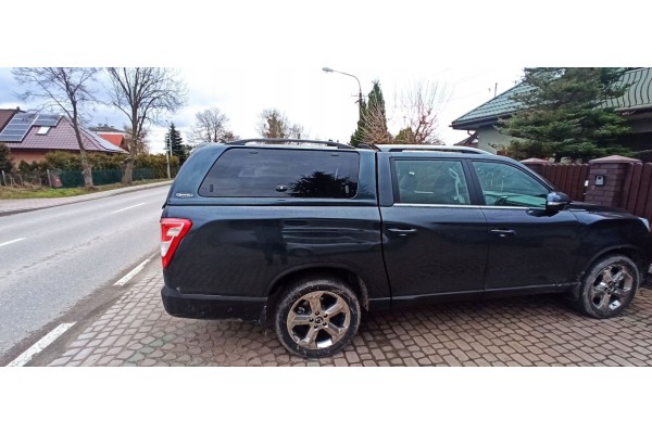 Buildings hardtop Ssangyong Musso LAK original black