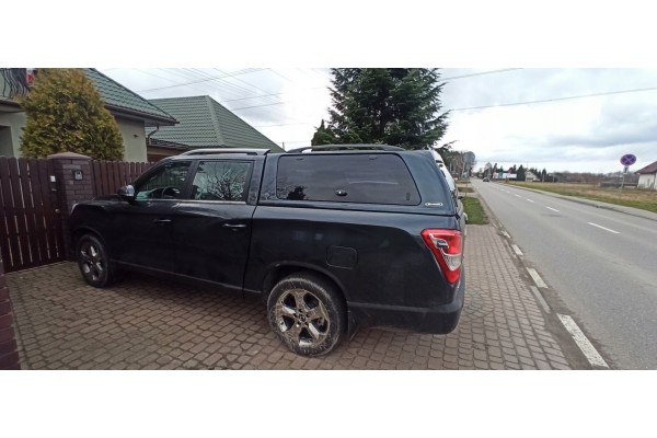 Buildings hardtop Ssangyong Musso LAK original black Catalog number of the part S6