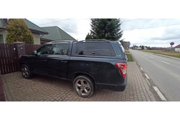 Buildings hardtop Ssangyong Musso LAK original black Catalog number of the part S6