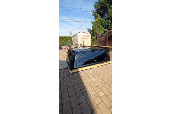Buildings hardtop Ssangyong Musso LAK original black Part manufacturer no brand