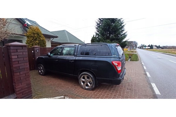 Buildings hardtop Ssangyong Musso LAK original black Quality of parts according to GVO O original with manufacturer s logo OE