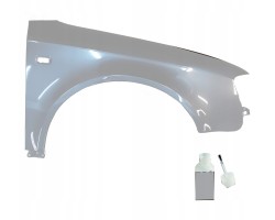 Mudguard Audi A4 B7 color LY7W ZINC 04 08 right paint spray