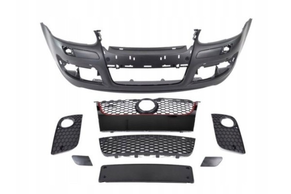 FRONT BUMPER VW GOLF 5 03 08 LOOK GTI Installation side front