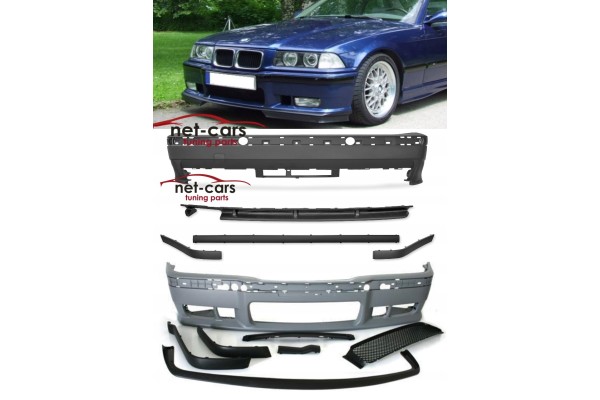 FRONT REAR BUMPER BMW 3 E36 M M3 PACKAGE