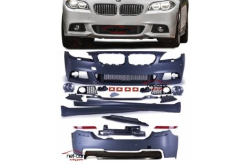 BUMPER BMW 5 F10 M PACKAGE M PERFORMANCE REAR SILLS