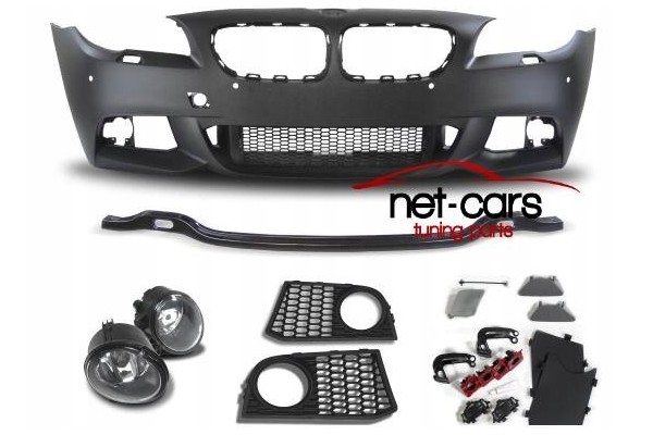 BUMPER BMW 5 F10 M PACKAGE M PERFORMANCE REAR SILLS Catalog number of the part 7906324