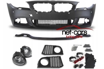 BUMPER BMW 5 F10 M PACKAGE M PERFORMANCE REAR SILLS Catalog number of the part 7906324