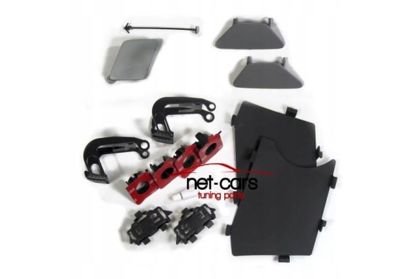 BUMPER BMW 5 F10 M PACKAGE M PERFORMANCE REAR SILLS Car type passenger cars