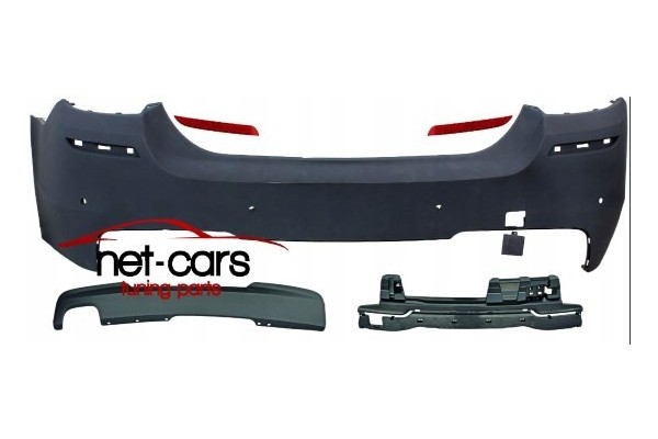 BUMPER BMW 5 F10 M PACKAGE M PERFORMANCE REAR SILLS Quality of parts according to GVO Q original with factory logo OEM OES