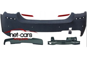 BUMPER BMW 5 F10 M PACKAGE M PERFORMANCE REAR SILLS Quality of parts according to GVO Q original with factory logo OEM OES