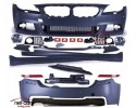 BUMPER BMW 5 F10 M PACKAGE M PERFORMANCE REAR SILLS Surface needs painting