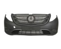 Front bumper dark grey MERCEDES VITO CLASS W447 03 14 06 19