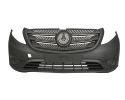 Front bumper dark grey MERCEDES VITO CLASS W447 03 14 06 19